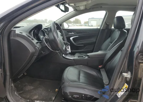 2012 Buick Regal z USA, uszkodzony, nr VIN 2G4GR5ER9C9180562